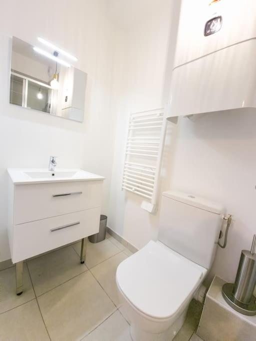 Studio Calme Et Lumineux - Ascenceur - Gare -Metro Apartment Toulouse Exterior photo